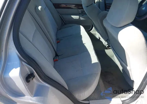 2005 Mercury Grand Marquis Gs из США, поврежденный, VIN 2MEFM74W25X625903